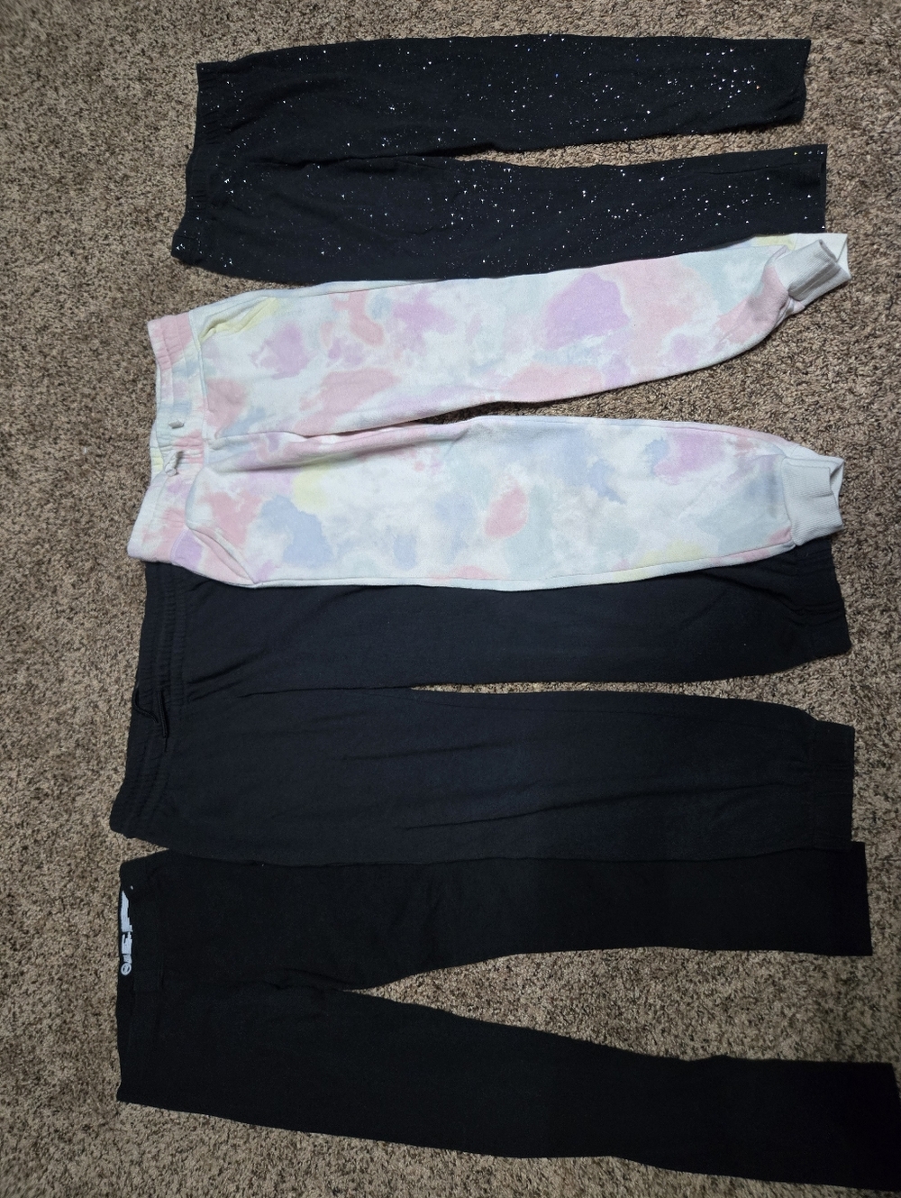*Size 7/8* Bundle of 4* 2 Pair of Sweats* 2 Pair of Tights*